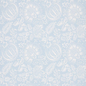 Schumacher Wallpaper Pomegranate Print Sky 5016370