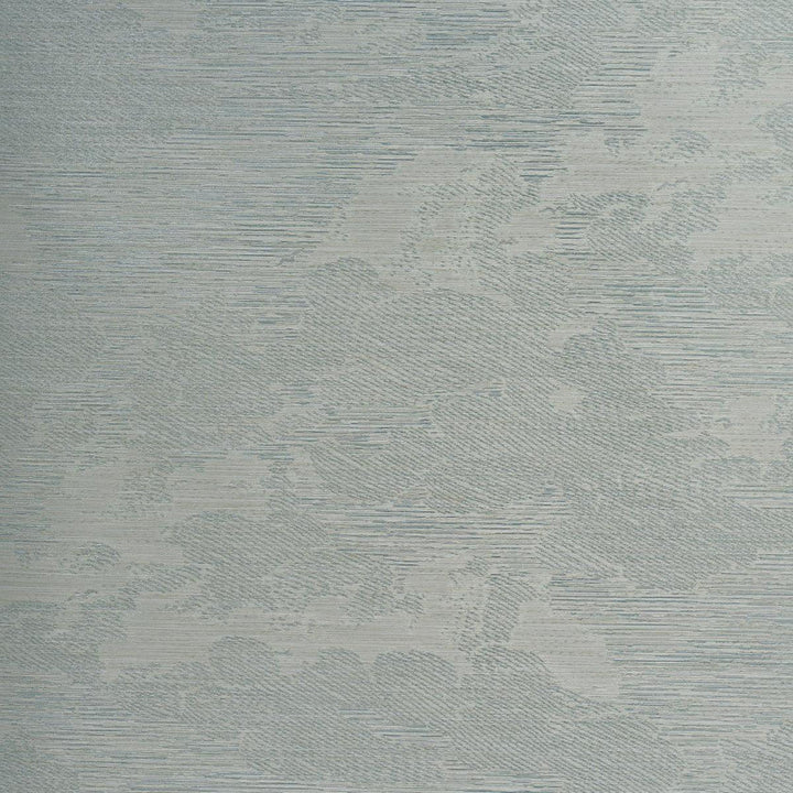 Drifting Cloudscape Mist 5016571 by Schumacher Designer Wallpaper Textured & Woven Wallcoverings 55.0" - Swanky Fabrics -