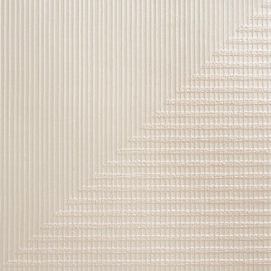 Schumacher Wallpaper Hand Combed Triangles Pearlescent 5016520