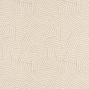 Schumacher Wallpaper Deconstructed Stripe Sisal Black 5016580