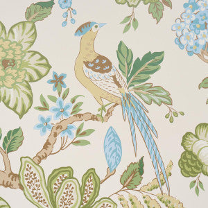 Schumacher Wallpaper Huntington Gardens Paradis 5016662
