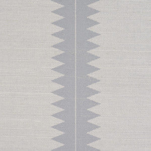 Schumacher Wallpaper Bristle Stripe Sisal Dove 5016741
