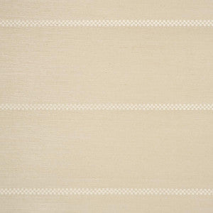 Schumacher Wallpaper Checkered Stripe Sisal Birch 5016751