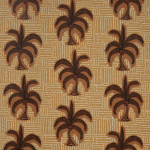 Schumacher Wallpaper Agua De Coco Sunbleached Ochre 5017241