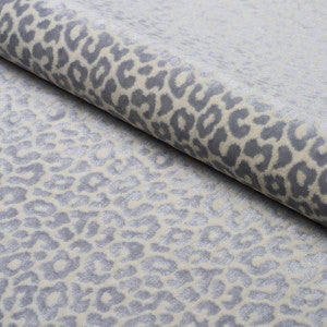 Schumacher Fabric Madeleine Velvet Ciel 68827