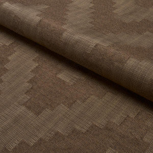Schumacher Fabric Verne Chestnut 76534