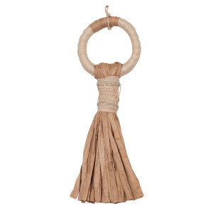 Schumacher Trim Broom Tassel Playa Dorada Sand 85393