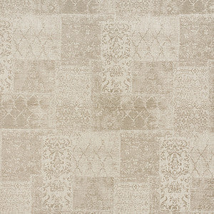 Schumacher Fabric Osmand Stone 71121