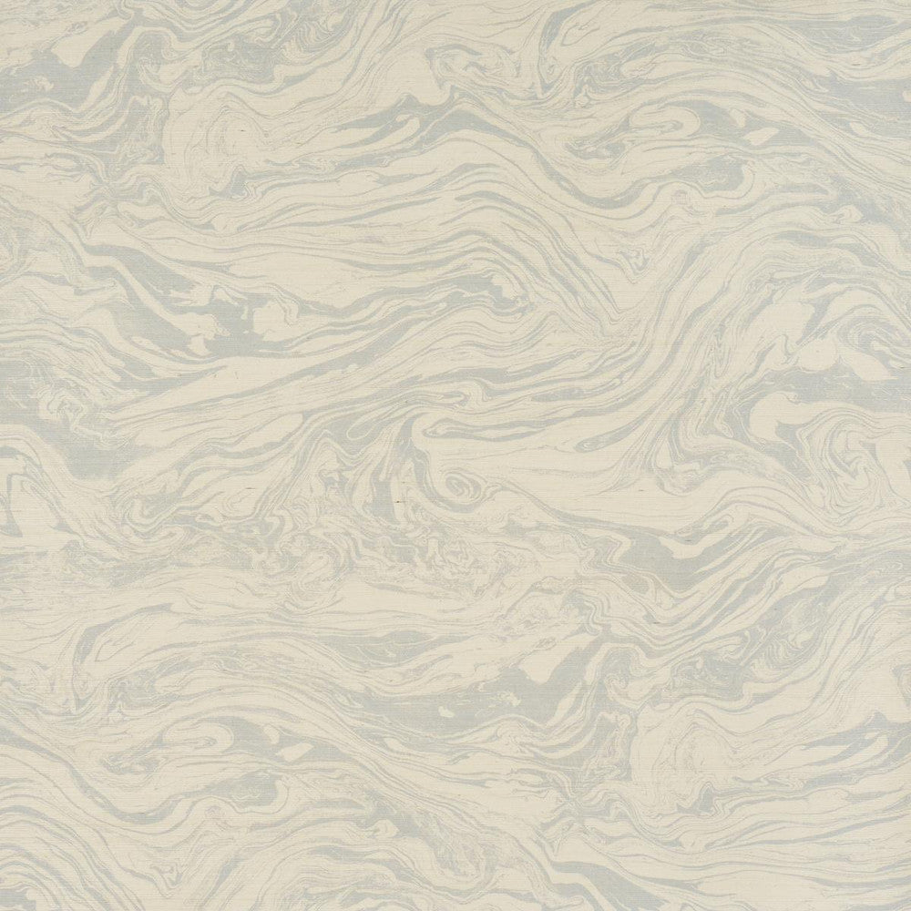 Romeo Sisal Sky 5017180 by Schumacher Designer Wallpaper Perennial Favorites 34.0" - Swanky Fabrics -