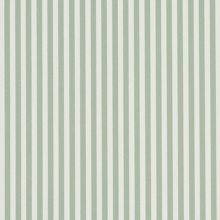 Emma Stripe Narrow Aegean 5017192 by Schumacher Designer Wallpaper Perennial Favorites - Swanky Fabrics -