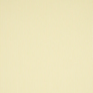 Schumacher Wallpaper Emma Stripe Narrow Yellow 5017196