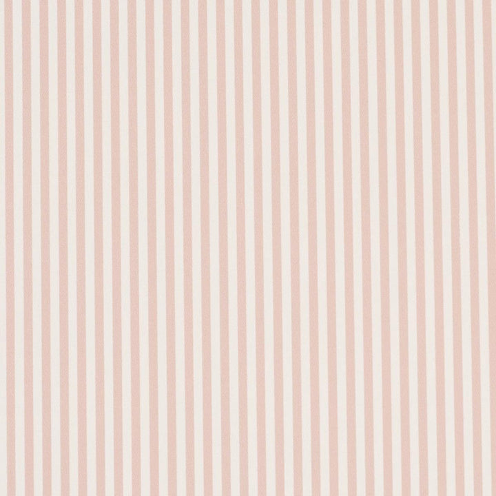 Emma Stripe Narrow Blush 5017199 by Schumacher Designer Wallpaper Perennial Favorites - Swanky Fabrics -