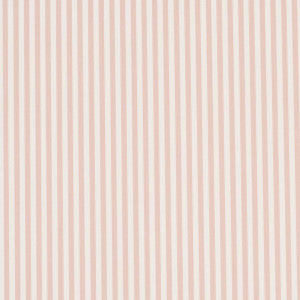 Schumacher Wallpaper Emma Stripe Narrow Blush 5017199