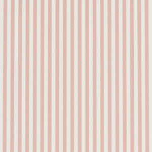 Schumacher Wallpaper Emma Stripe Narrow Rose 5017200