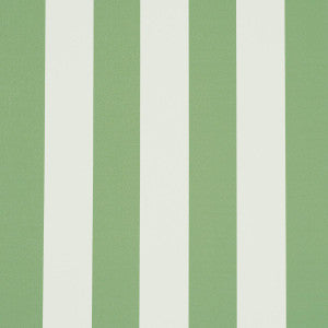 Schumacher Wallpaper Emma Stripe Apple Green 5017216