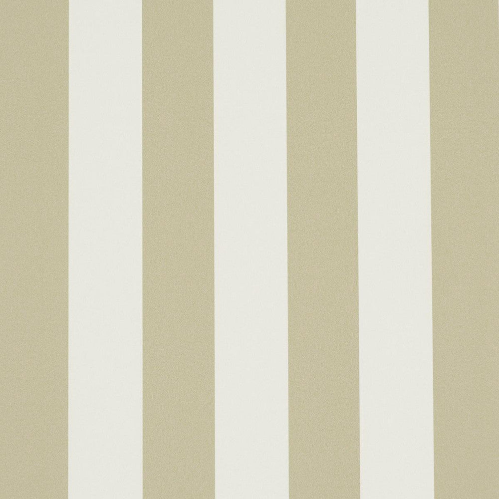 Emma Stripe Neutral 5017222 by Schumacher Designer Wallpaper Perennial Favorites 2.5" - Swanky Fabrics -
