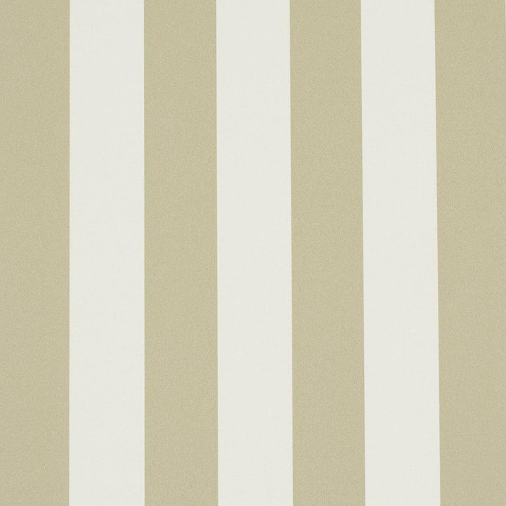 Emma Stripe Neutral 5017222 by Schumacher Designer Wallpaper Perennial Favorites 2.5" - Swanky Fabrics -