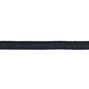 Schumacher Trim Narrow Faille Tape Charcoal 74992