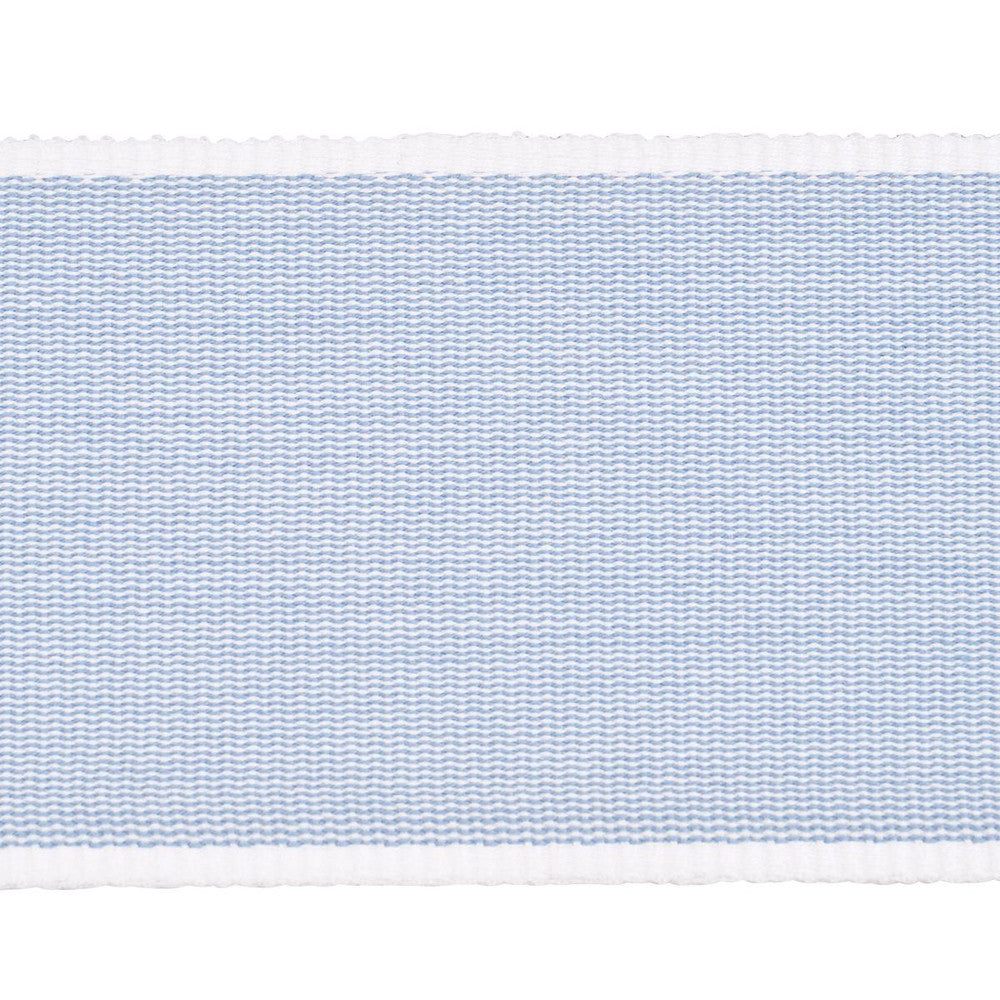 Sandpiper Tape Wide Sky 79385 by Schumacher Designer Trim Perennial Favorite Trims - Swanky Fabrics -