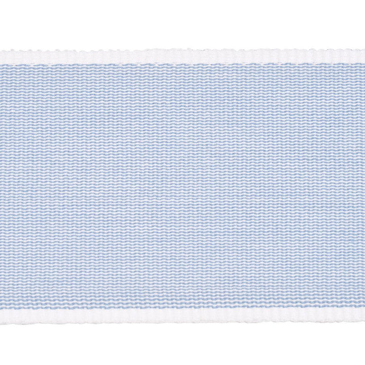Sandpiper Tape Wide Sky 79385 by Schumacher Designer Trim Perennial Favorite Trims - Swanky Fabrics -