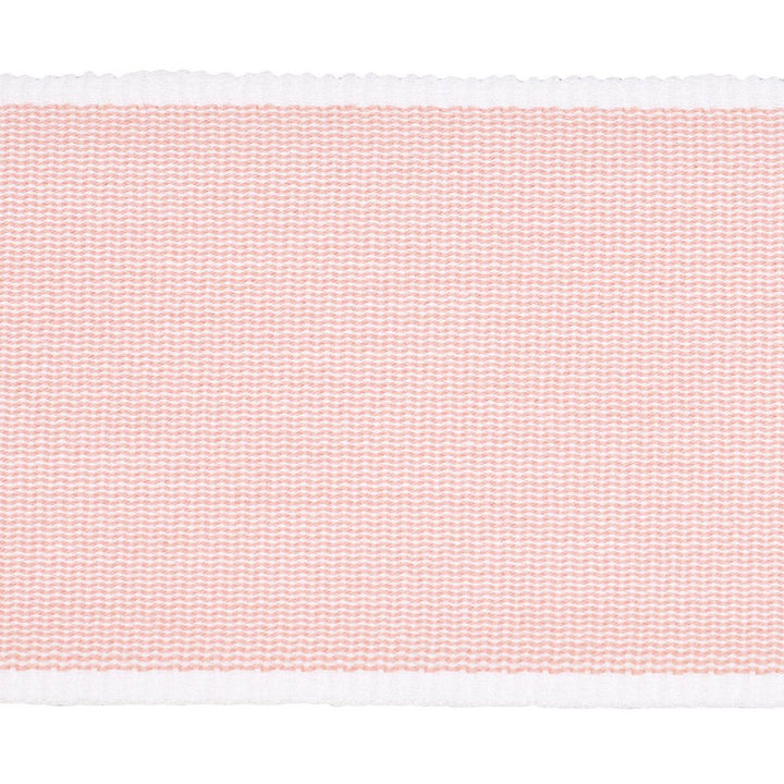 Sandpiper Tape Wide Blush 79388 by Schumacher Designer Trim Perennial Favorite Trims - Swanky Fabrics -
