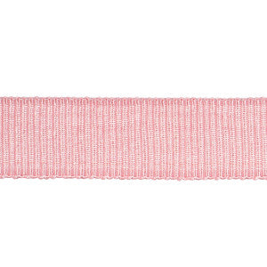 Schumacher Trim Medium Faille Tape Blush 83863