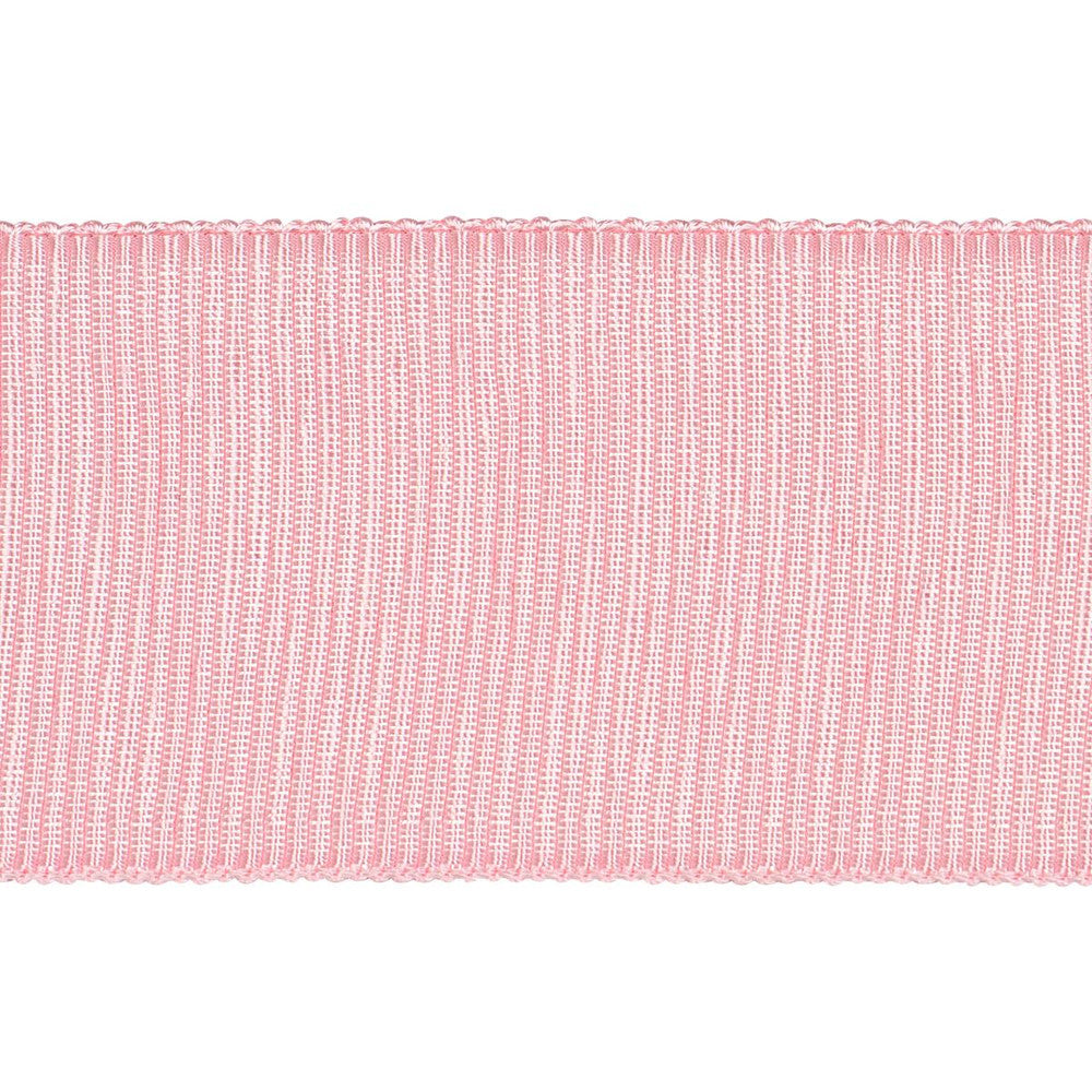 Wide Faille Tape Blush 83870 by Schumacher Designer Trim Perennial Favorite Trims - Swanky Fabrics -