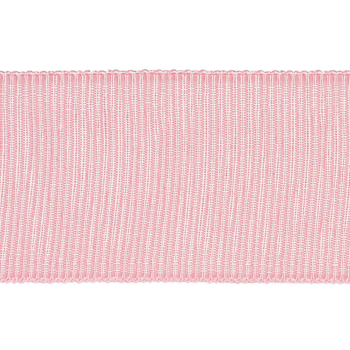 Wide Faille Tape Blush 83870 by Schumacher Designer Trim Perennial Favorite Trims - Swanky Fabrics -