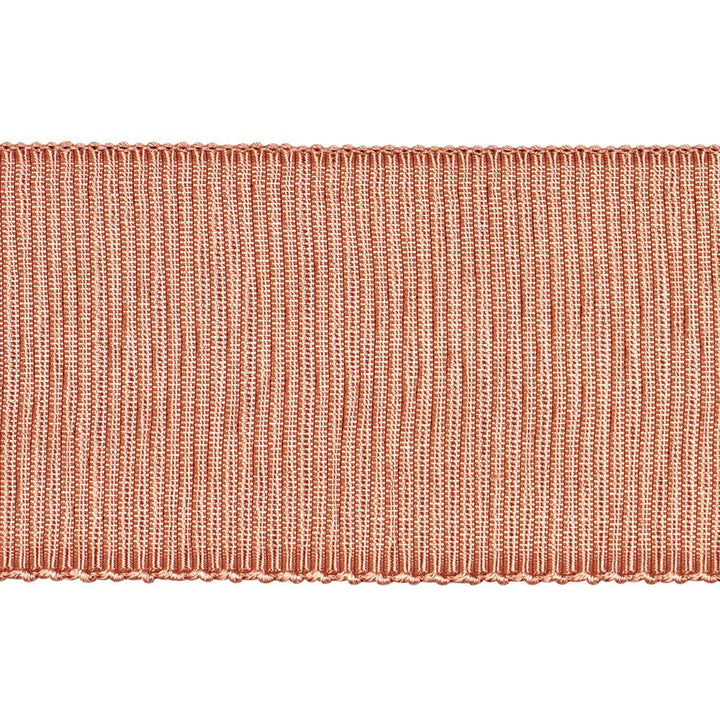 Wide Faille Tape Peach 83871 by Schumacher Designer Trim Perennial Favorite Trims - Swanky Fabrics -