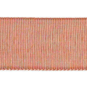 Schumacher Trim Wide Faille Tape Peach 83871