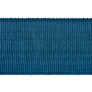 Schumacher Trim Wide Faille Tape Peacock 83874