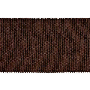 Schumacher Trim Wide Faille Tape Chocolate 83873