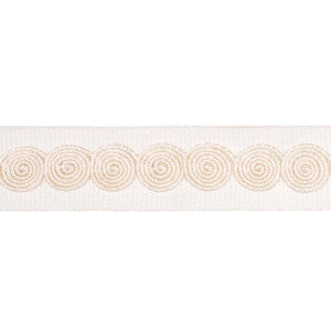 Schumacher Trim Castille Tape Narrow Ivory 83881