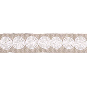 Schumacher Trim Castille Tape Narrow Neutral 83884
