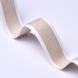 Schumacher Trim Sandpiper Tape Narrow Natural 83891