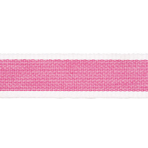 Schumacher Trim Sandpiper Tape Narrow Pink 83892