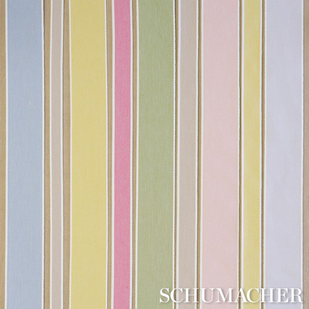 Sandpiper Tape Medium Yellow 84080 by Schumacher Designer Trim Perennial Favorite Trims - Swanky Fabrics -