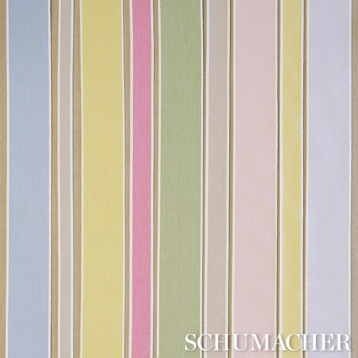Sandpiper Tape Medium Yellow 84080 by Schumacher Designer Trim Perennial Favorite Trims - Swanky Fabrics -