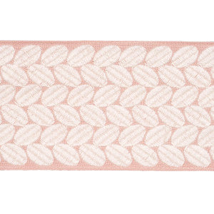 Schumacher Trim Berkeley Tape Wide Blush 83910