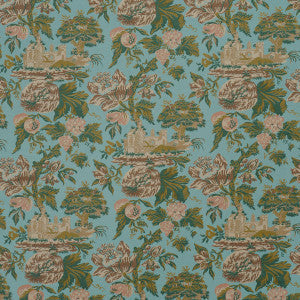Schumacher Fabric Jardin De Louis Printemps 84882