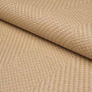 Schumacher Fabric Weaved Basketry Natural 85310