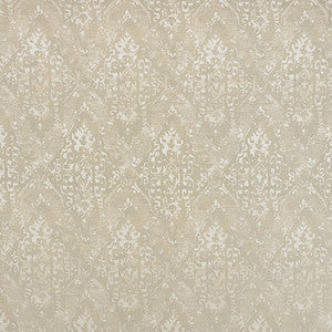 Schumacher Fabric Ankara Stone 71142