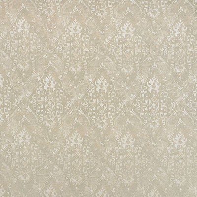 Ankara Stone 71142 by Schumacher Designer Fabric NEW OPULENCE See Sample ITALY - </p><p>Repeat: Horizontal: 13 3/4" (35CM) and Vertical: 30" (76CM) 54 1/2" (138CM) - Swanky Fabrics -