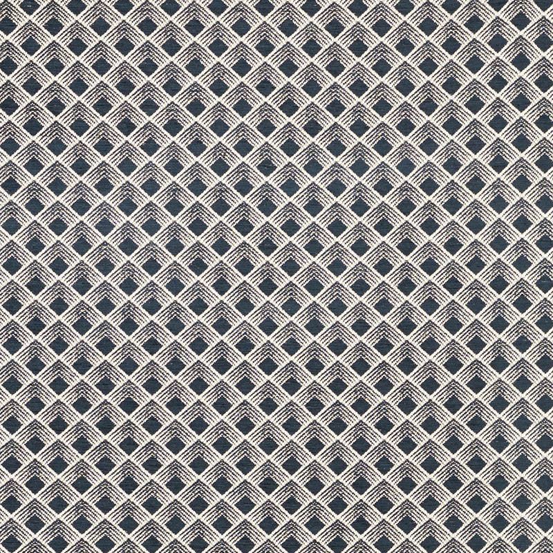 Morgan Onyx 71170 by Schumacher Designer Fabric Essentials-Luxe-Upholstery 62% Viscose, 33% Cotton, 5% Polyester Wyzenbeek 27,000 Horizontal: 1.75 and Vertical: 1.5 55 - Swanky Fabrics -