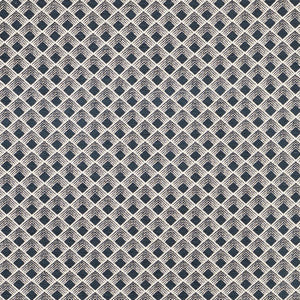 Schumacher Fabric Morgan Onyx 71170