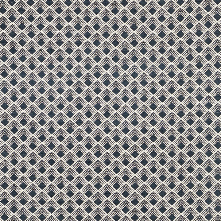 Morgan Onyx 71170 by Schumacher Designer Fabric ESSENTIALS: LUXE UPHOLSTERY See Sample ITALY - </p><p>Repeat: Horizontal: 1 3/4" (4CM) and Vertical: 1 1/2" (4CM) 55" (140CM) - Swanky Fabrics -