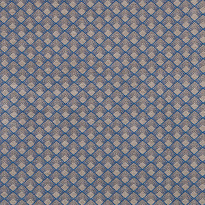 Schumacher Fabric Morgan Steel Blue 71172