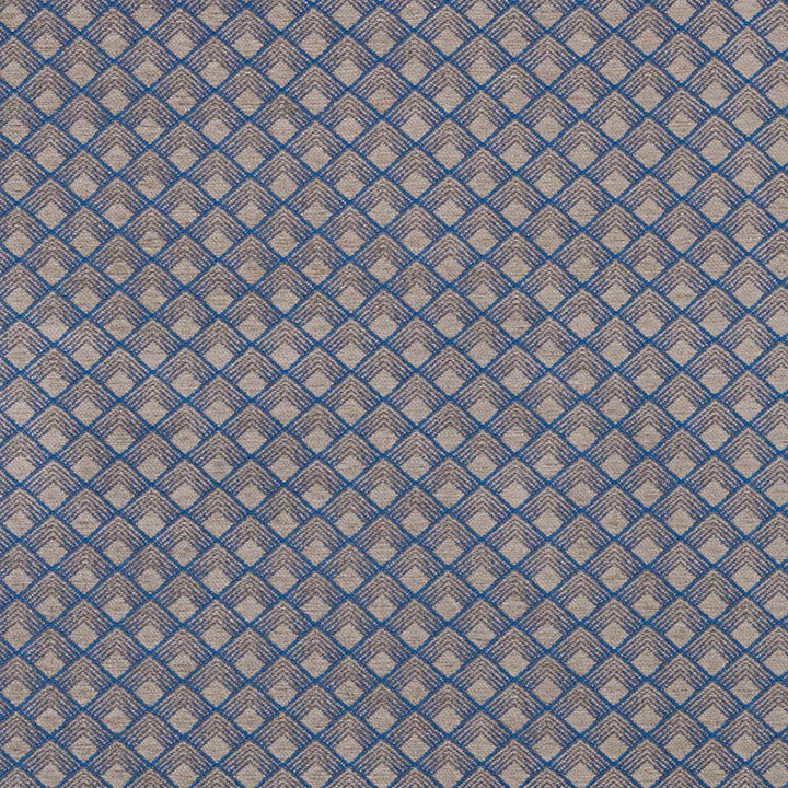 Morgan Steel Blue 71172 by Schumacher Fabric Schumacher Fabric Morgan Steel Blue 71172Fabric VISCOSE 62% ITALY </p><p>Repeat: H: HORZ. 1 3/4" (4CM) , V: VERT. 1 1/2" (4CM) 55 - Fabric Carolina -