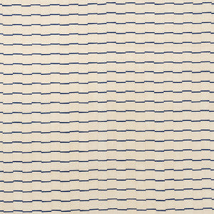 Schumacher Fabric Lines Blue 71211