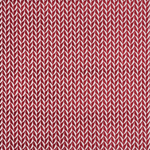Schumacher Fabric Spades Red 71230